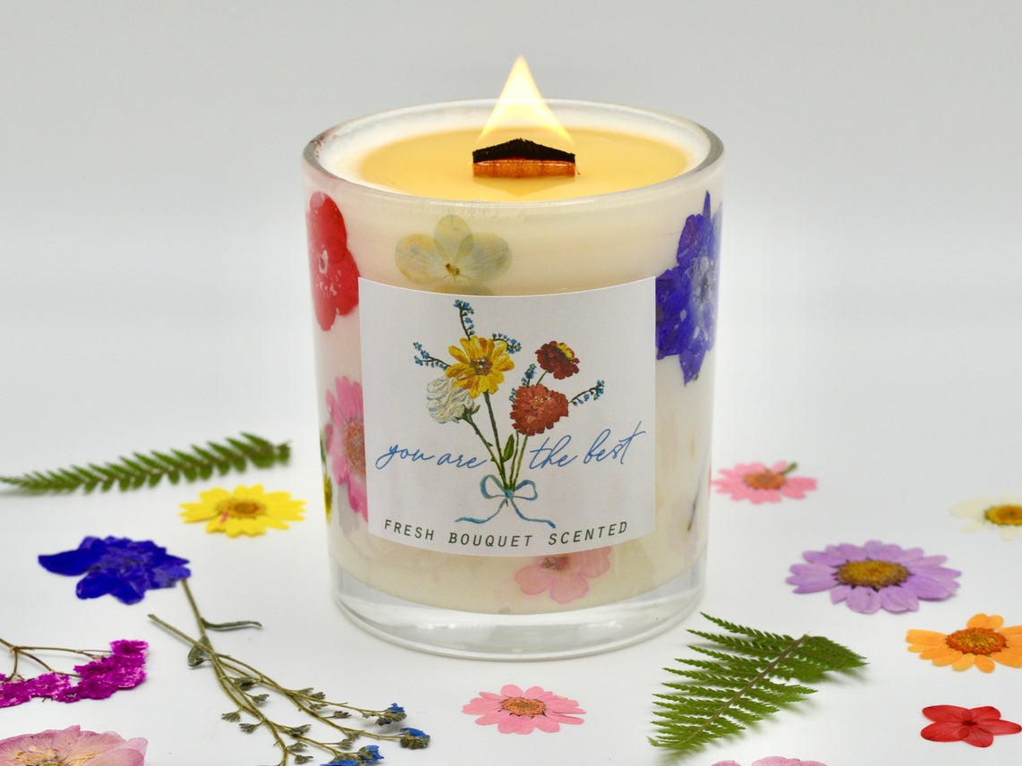 Fresh Bouquet Candle