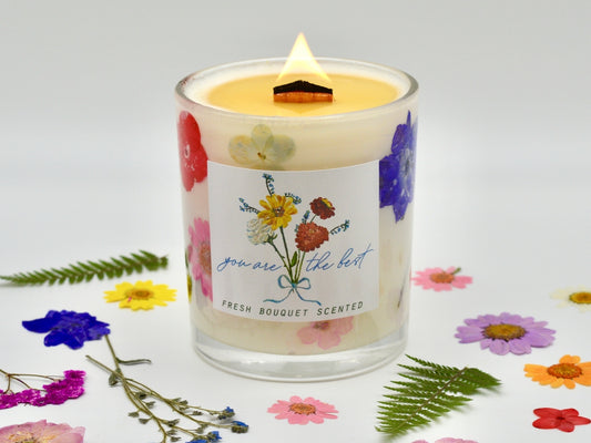 Fresh Bouquet Candle