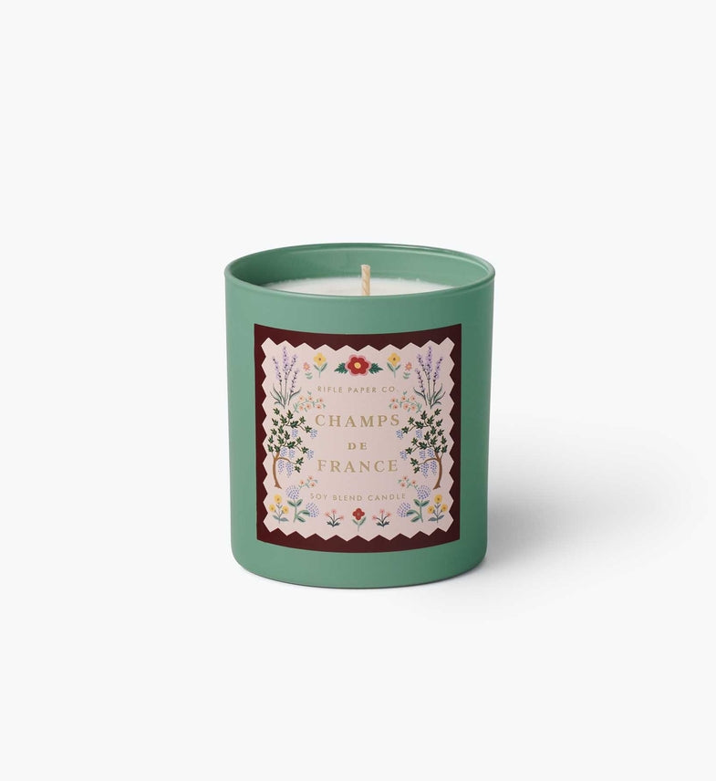 Country Farm Champs De France 9 oz Glass Candle