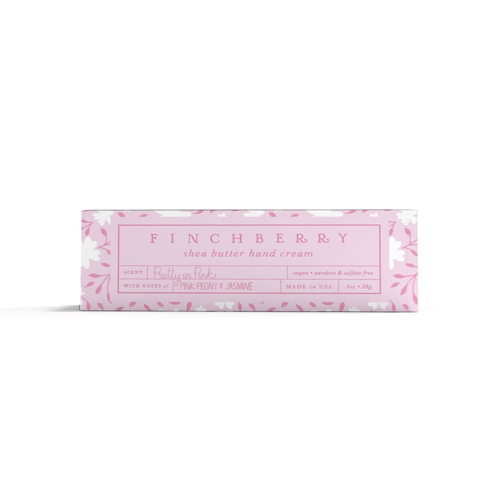 Pretty in Pink Travel Hand Cream