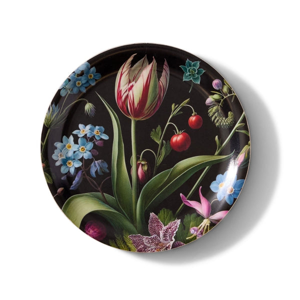 Forget-Me-Nots Small Wooden Tray