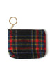 Plaid Pattern Coin Purse