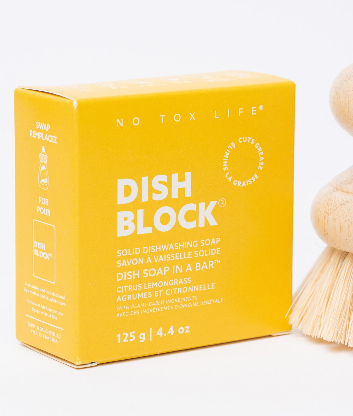 Dish Block Solid Dish Soap Bar
