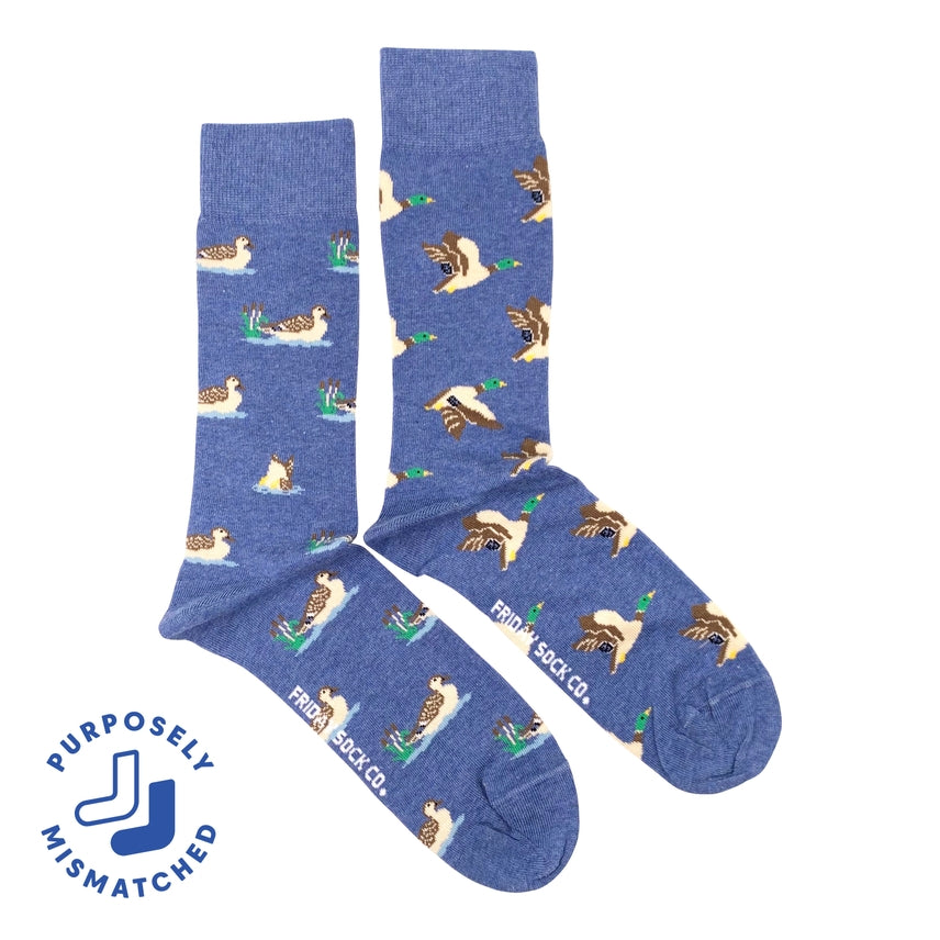 Men’S Mallard Duck Socks
