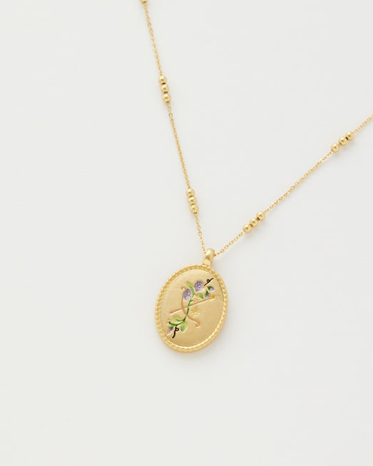 Tarot Tales Zodiac Necklace