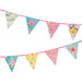Floral Bunting Paper Garland