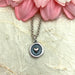 Sterling Silver Wax Seal Heart Necklace