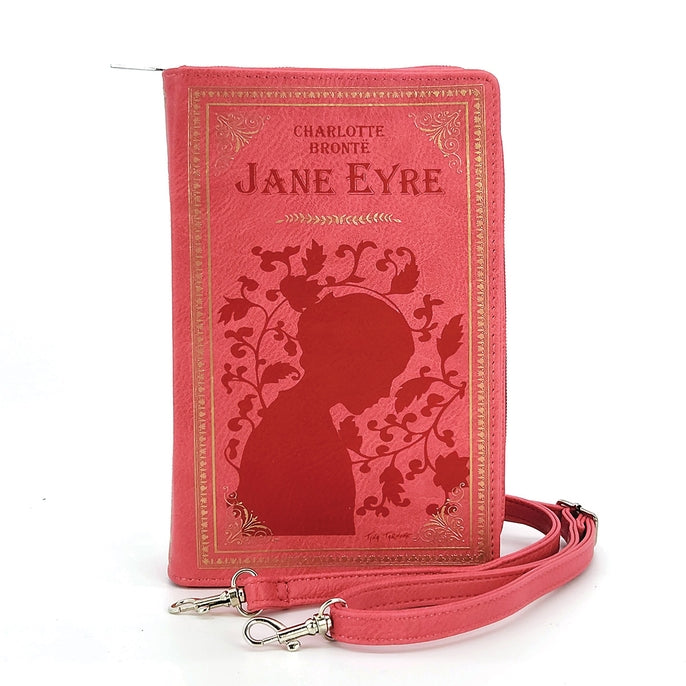 Book Clutch Bag