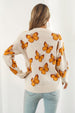 LOOSE FIT BUTTERFLY SWEATER
