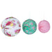 Mixed Floral Paper Lanterns