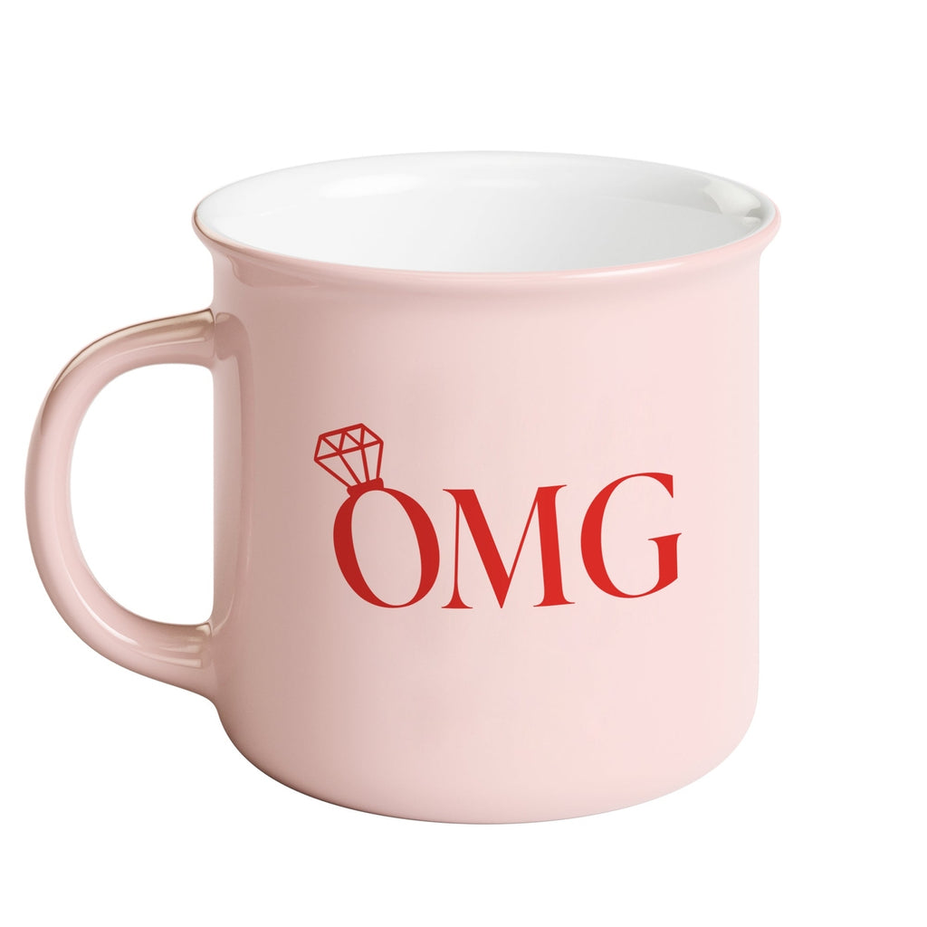 Omg 11 oz Campfire Coffee Mug