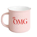 Omg 11 oz Campfire Coffee Mug
