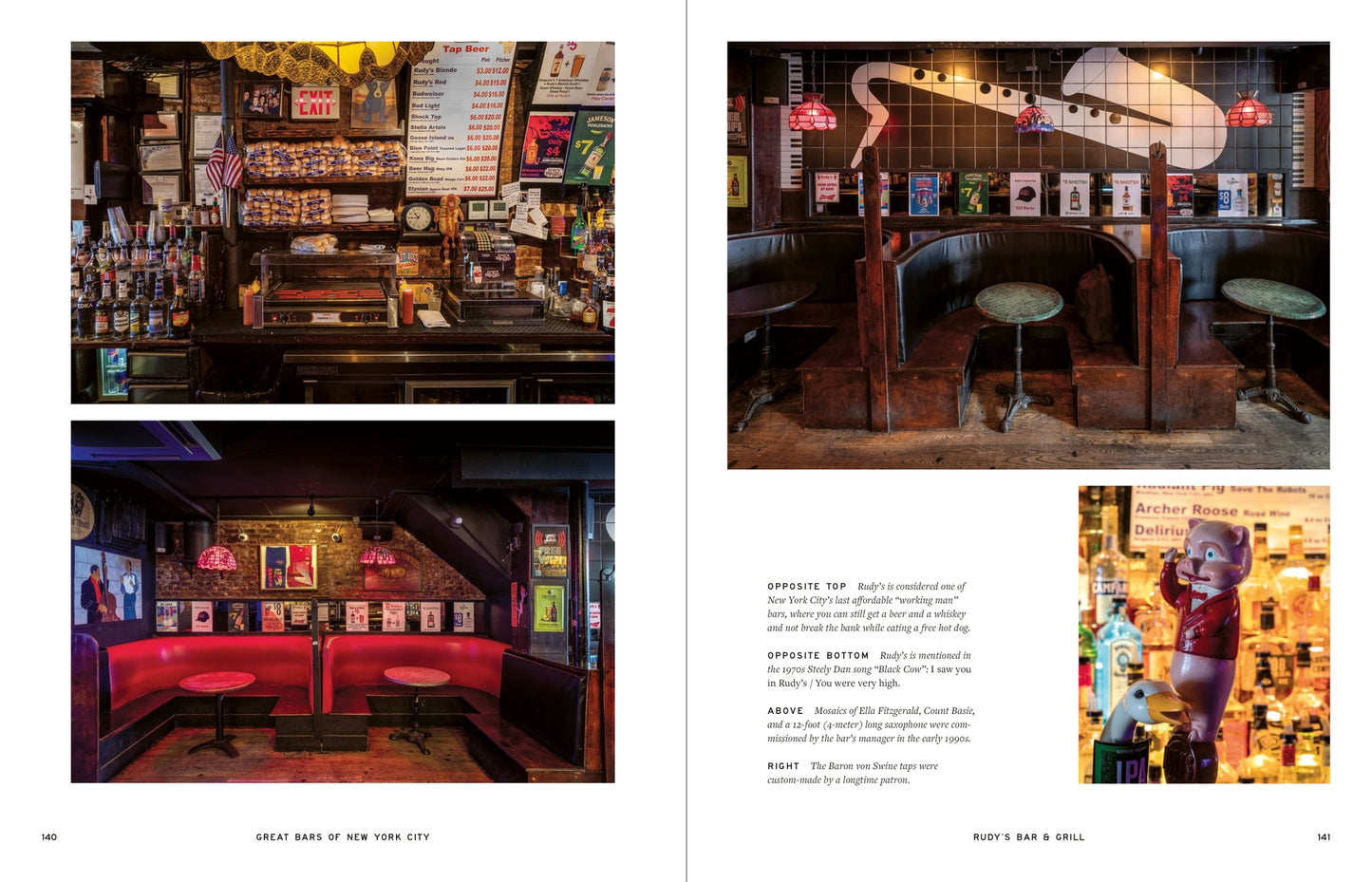 GREAT BARS OF NEW YORK CITY