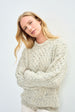Inisheer Traditional Ladies Aran Sweater
