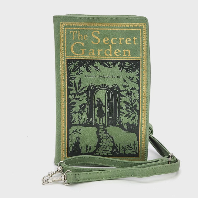 Book Clutch Bag
