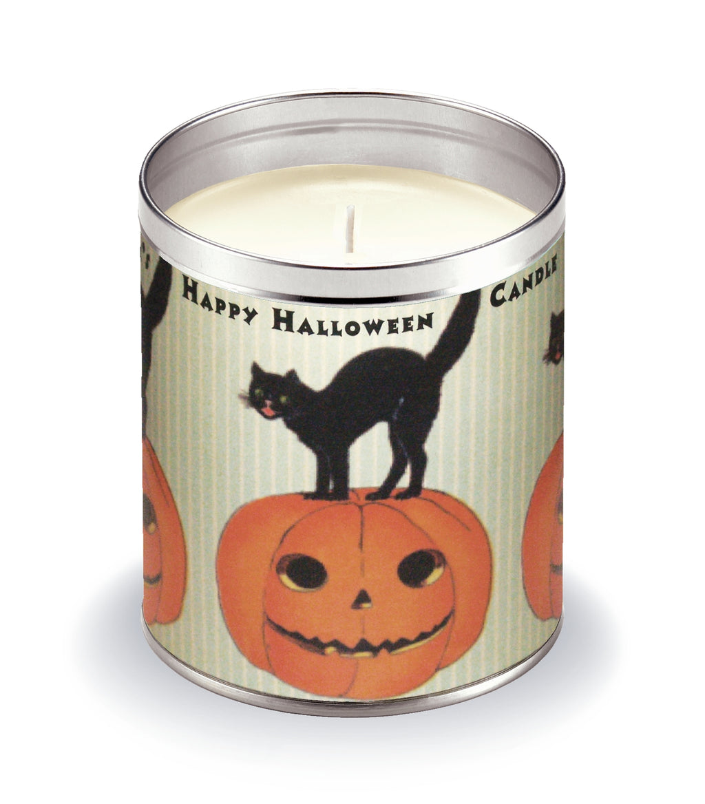 Happy Halloween Candle