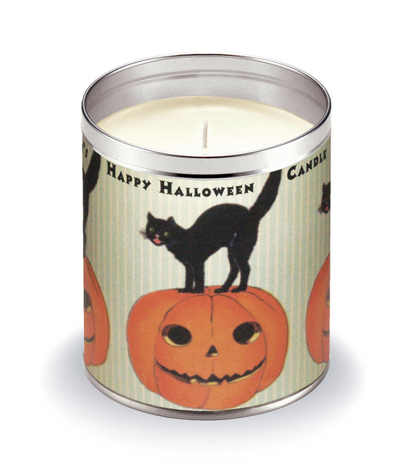Happy Halloween Candle