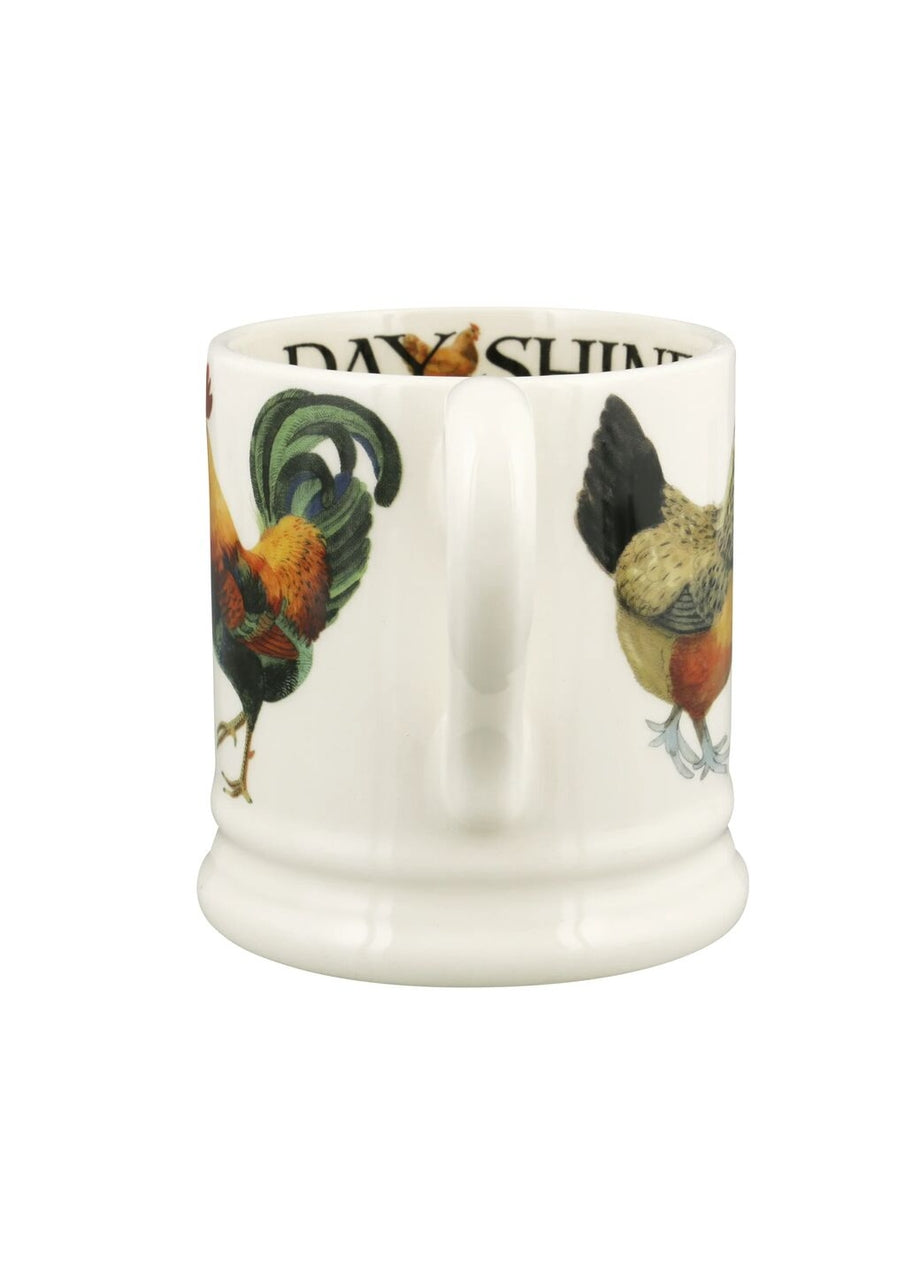 RISE & SHINE BRIGHT 1/2 PINT MUG