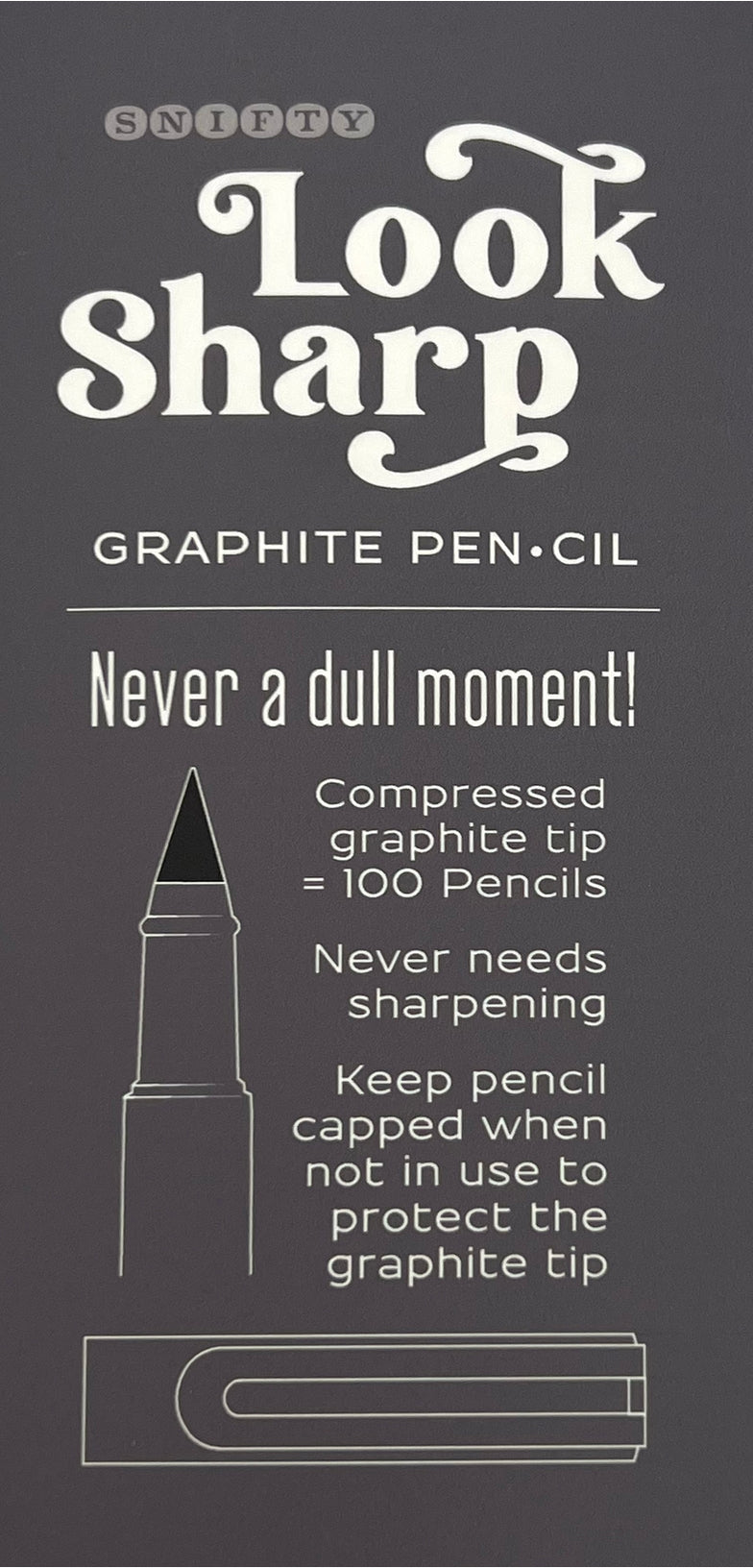 Look Sharp Graphite Pencil
