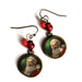 Retro Christmas Earrings