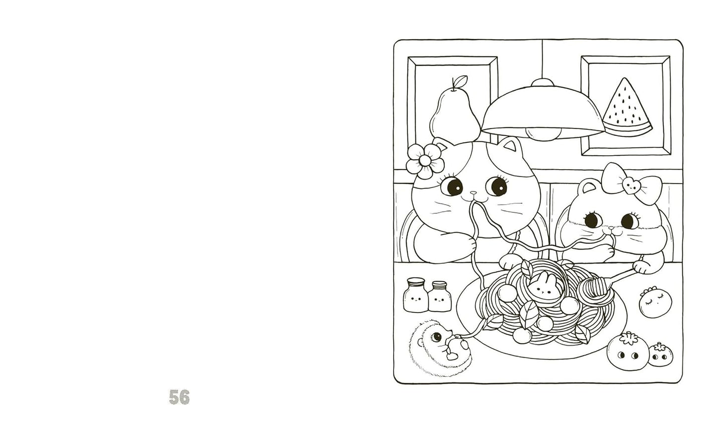 Cozy Coloring Self Care