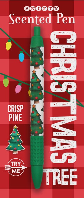 Christmas Tree Holiday Scented Pen Carded