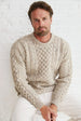 Inishbofin Mens Traditional Aran Sweater