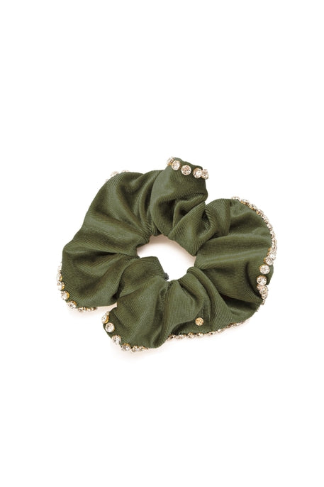 Chloe Embellished Scrunchie