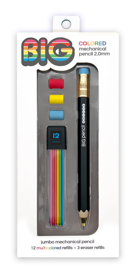 BIG COLORED MECHANICAL PENCEL