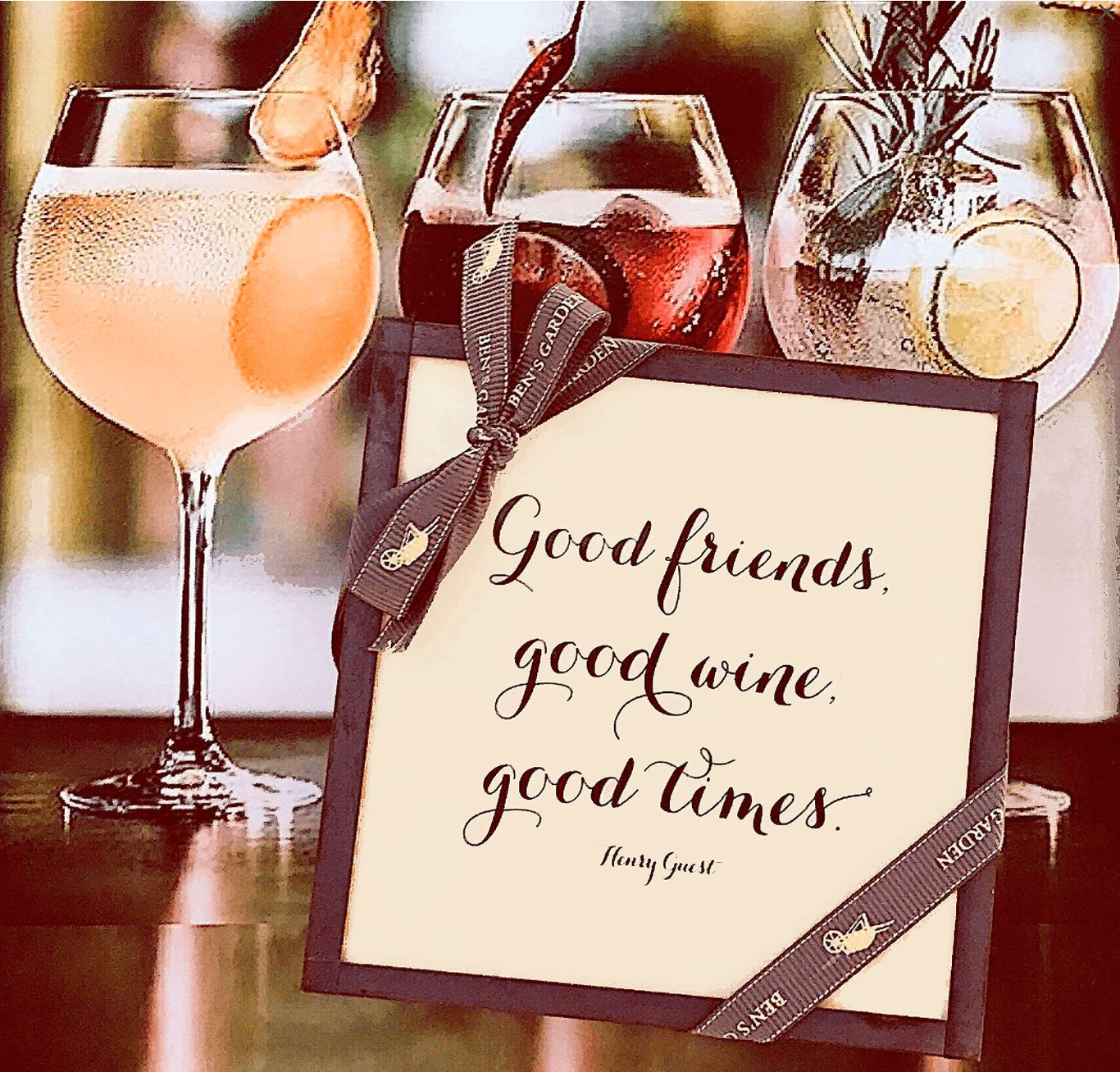 Quote Copper & Glass Coasters