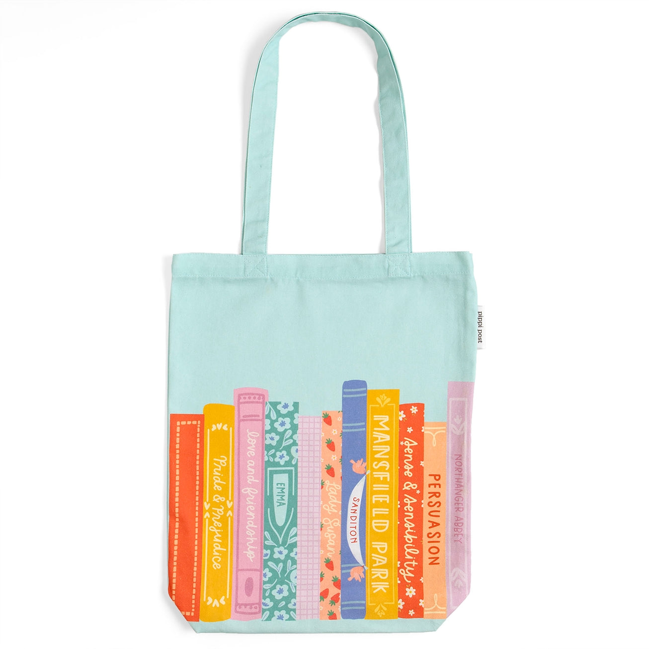 Jane Austen Books Tote Bag