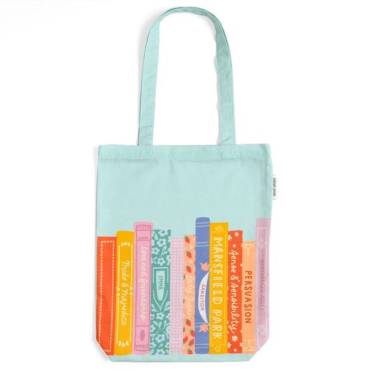Jane Austen Books Tote Bag
