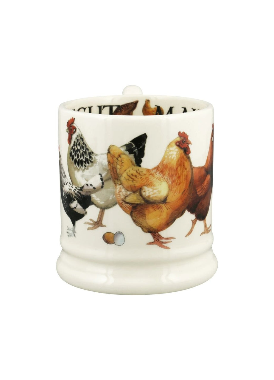 RISE & SHINE BRIGHT 1/2 PINT MUG