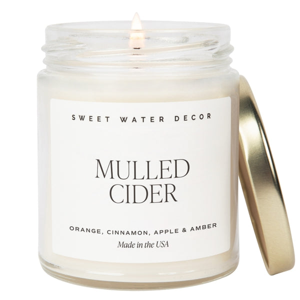 9oz Mulled Cider Soy Candle