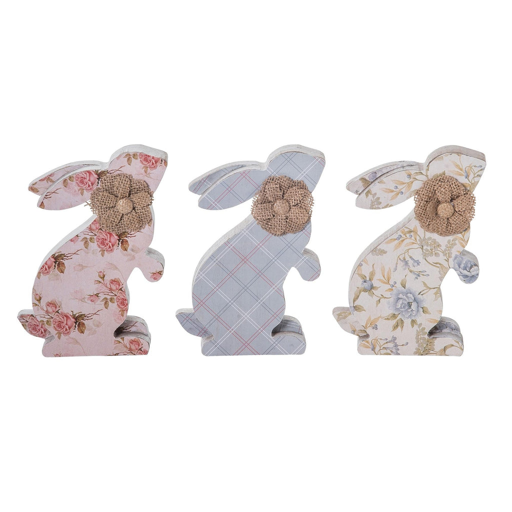 Cottage Bunny Decor