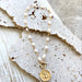 Queen Bee Pearl Necklace
