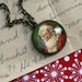 Retro Christmas Pendant Necklace