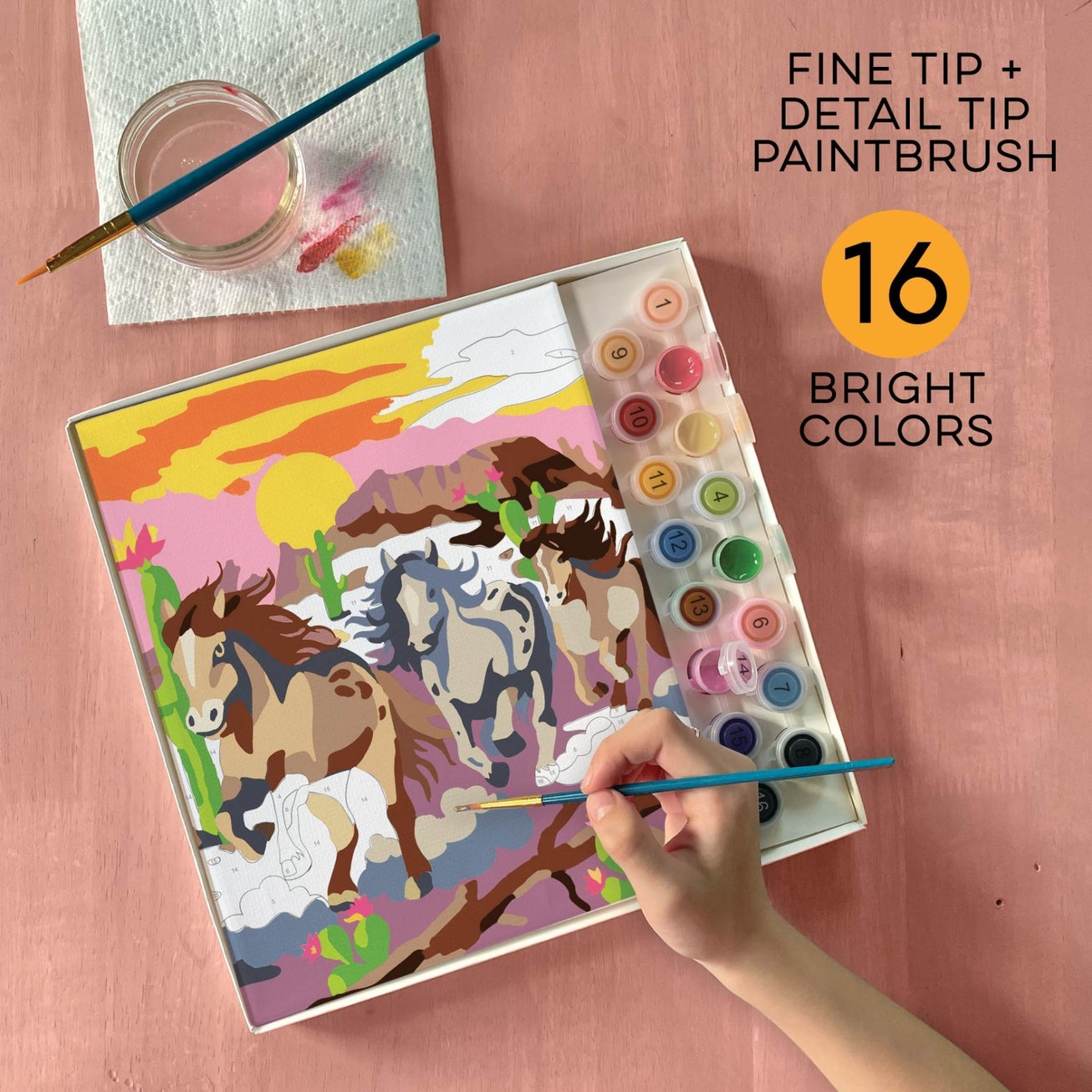 Paint By Numbers