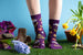 Women's Mismatched Crew Socks