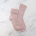 Charlotte Combed Wool and Cashmere Socks