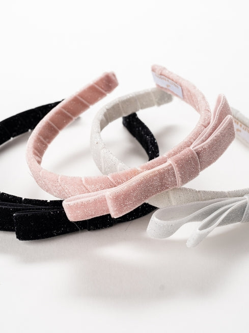 Sparkle Velvet Headband