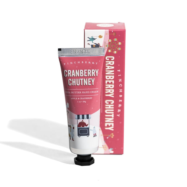 Cranberry Chutney Travel Hand Cream