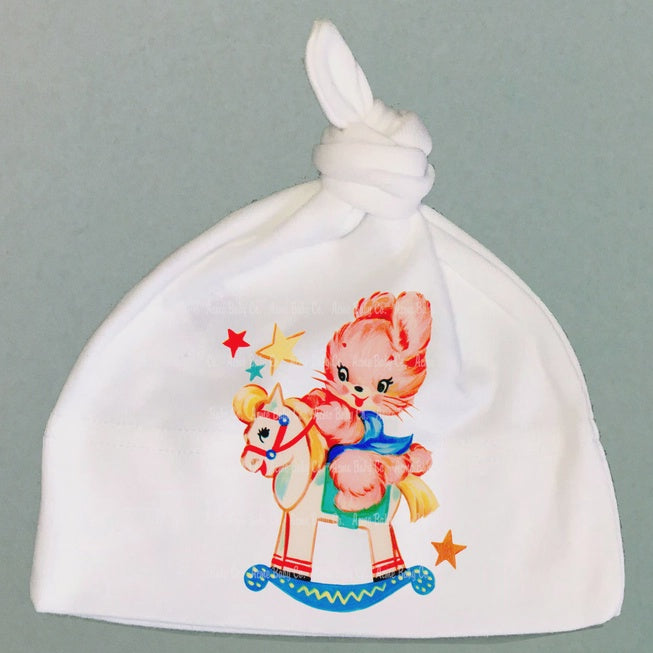 Organic Cotton Baby Knot Cap