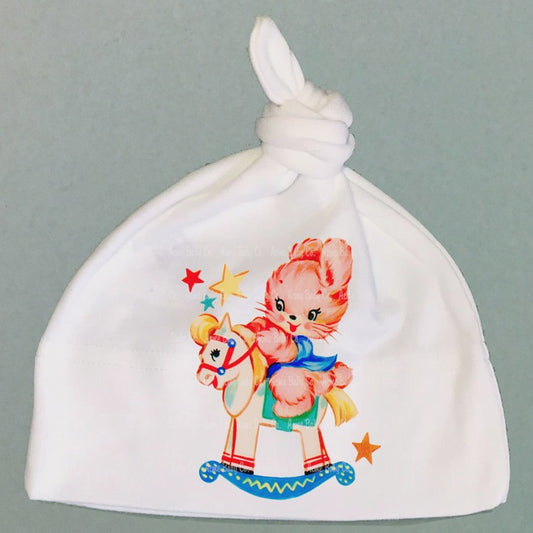 Organic Cotton Baby Knot Cap