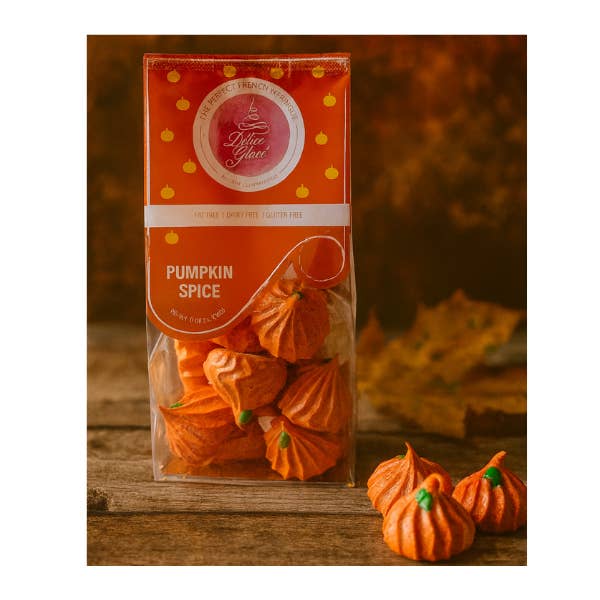 PUMPKIN SPICE MERINGUES