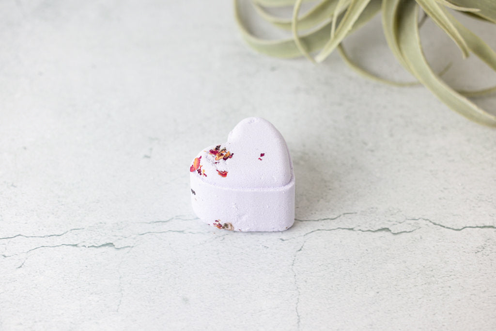 Lavender Heart Shower Steamers