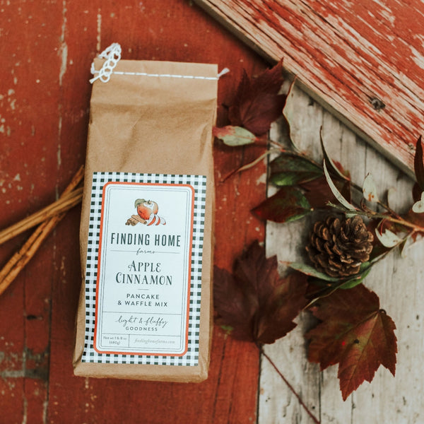 APPLE CINNAMON PANCAKE MIX