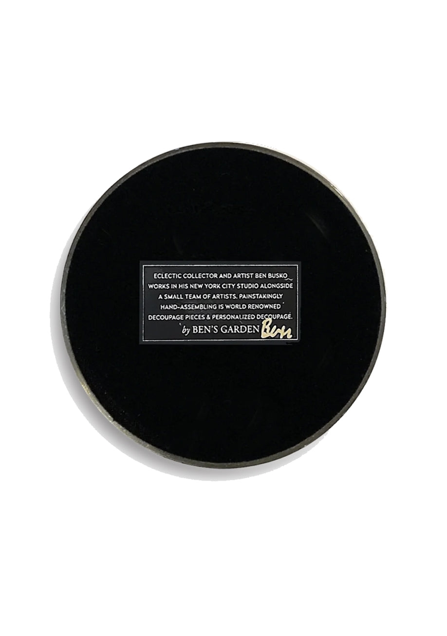 I Could Give Up Shopping Crystal Dome Paperweight