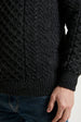 Inishbofin Mens Traditional Aran Sweater