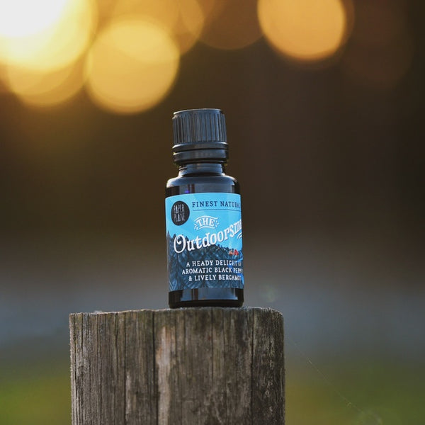 Outdoorsman Beard Oil